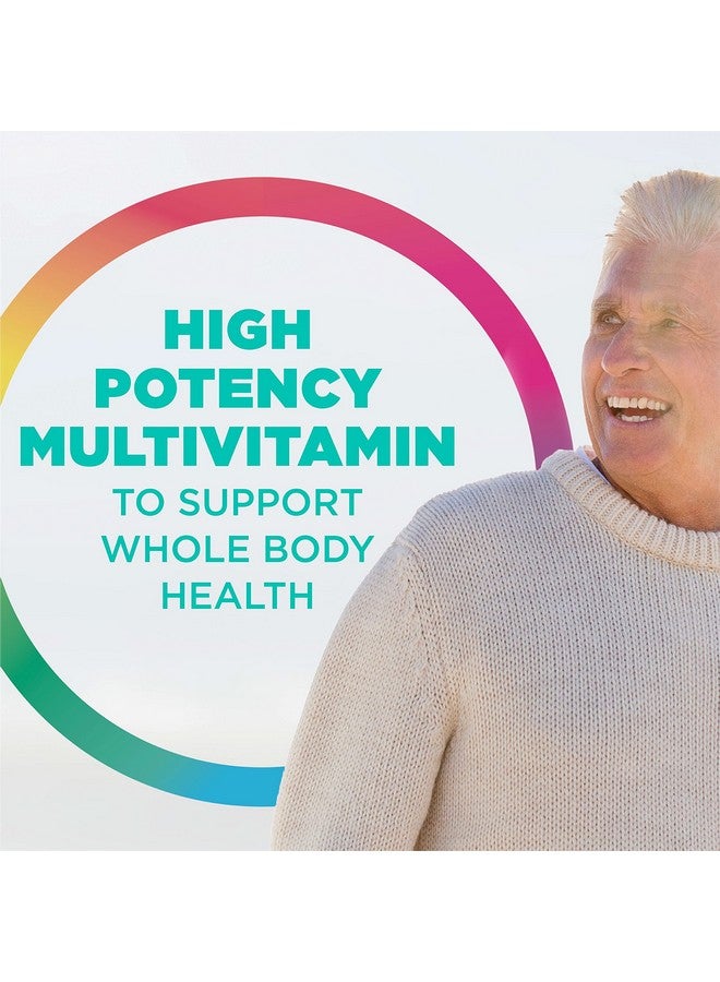 Rainbow Light Adult Multivitamin, Vitamins C & Zinc, B Complex & Choline, Calcium & Vitamin D Supports Bone Health, Energy & Immune Support, Non-GMO, Vegetarian, 90 Tablets - Image 5