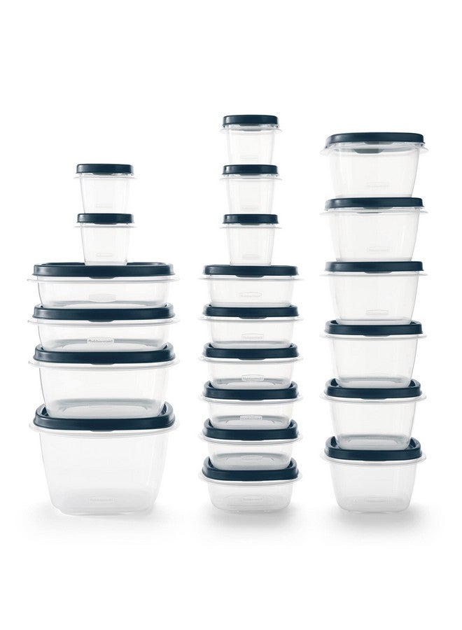 Rubbermaid Rubbermaid EasyFindLids Food Storage Containers in Special-Edition Insignia Blue, 42 Piece  - Image 2