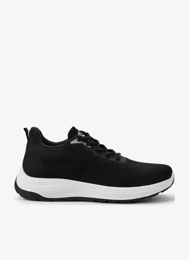 Men Lace-Up Sports Shoes