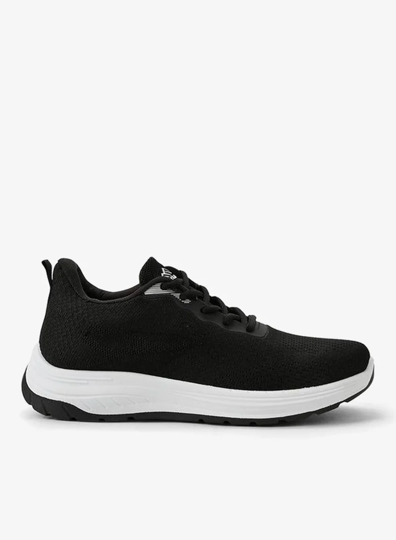 Oaklan by Shoexpress BLACK Men Lace-Up Sports Shoes for Men | Best Price UAE