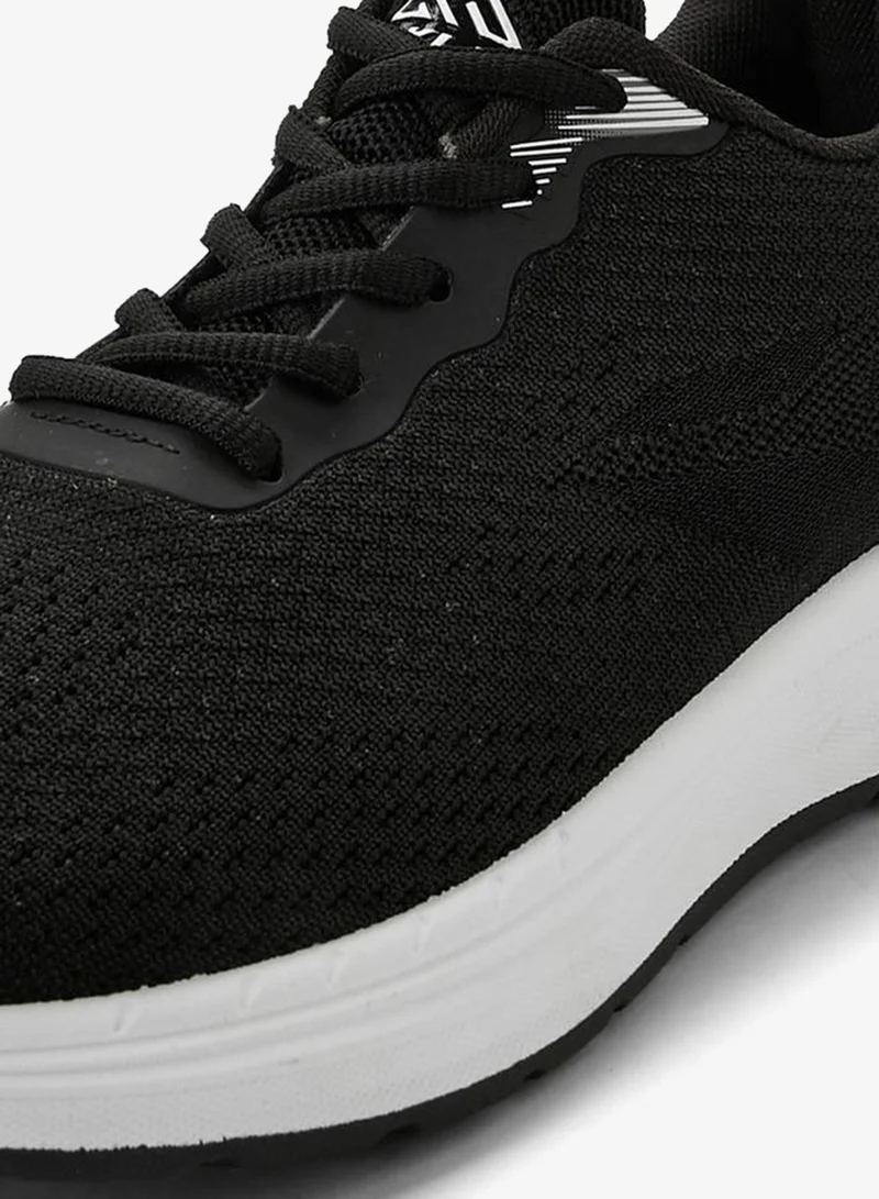 Oaklan by Shoexpress BLACK Men Lace-Up Sports Shoes for Men | Best Price UAE