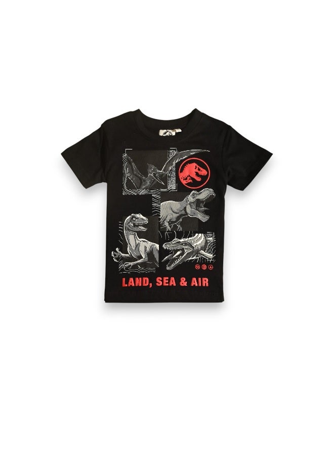 JURASSIC PARK | BOYS T-SHIRT | 100% COTTON - Image 1