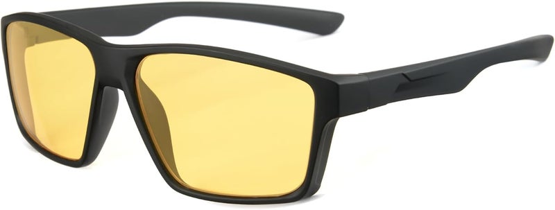 Gaming Glasses for Men Women Blue Light Glasses for Computer Screen Reduce Eye Strain Sleep Better 8303