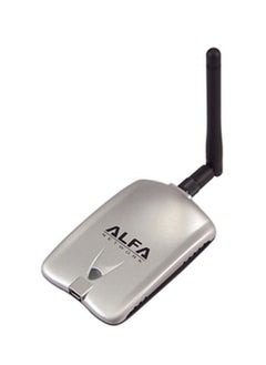 NIBEMINENT USB Wireless Network Adapter Silver/Black 