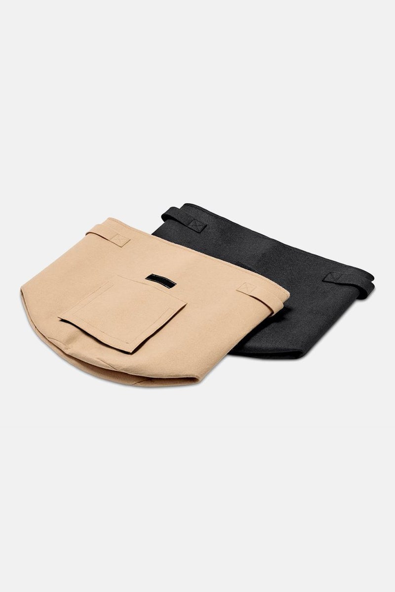 Tchibo 2,Piece Vefgetable Grow Bag, Tan and Black  - Image 2