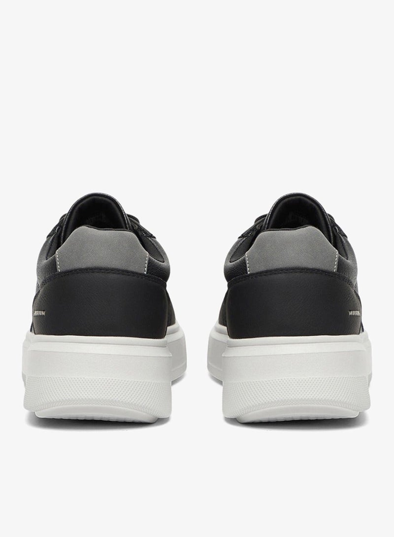 يو اس بولو اسن سنيكرز رجالي أسود كاجوال كلاسيكي براحة طوال اليوم - Image 4