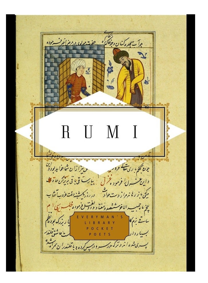 Rumi Poems (Everyman's Library Pocket Poets Series)