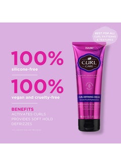 HASK Curl Care Curl Defining Cream 198 Ml  - Image 4