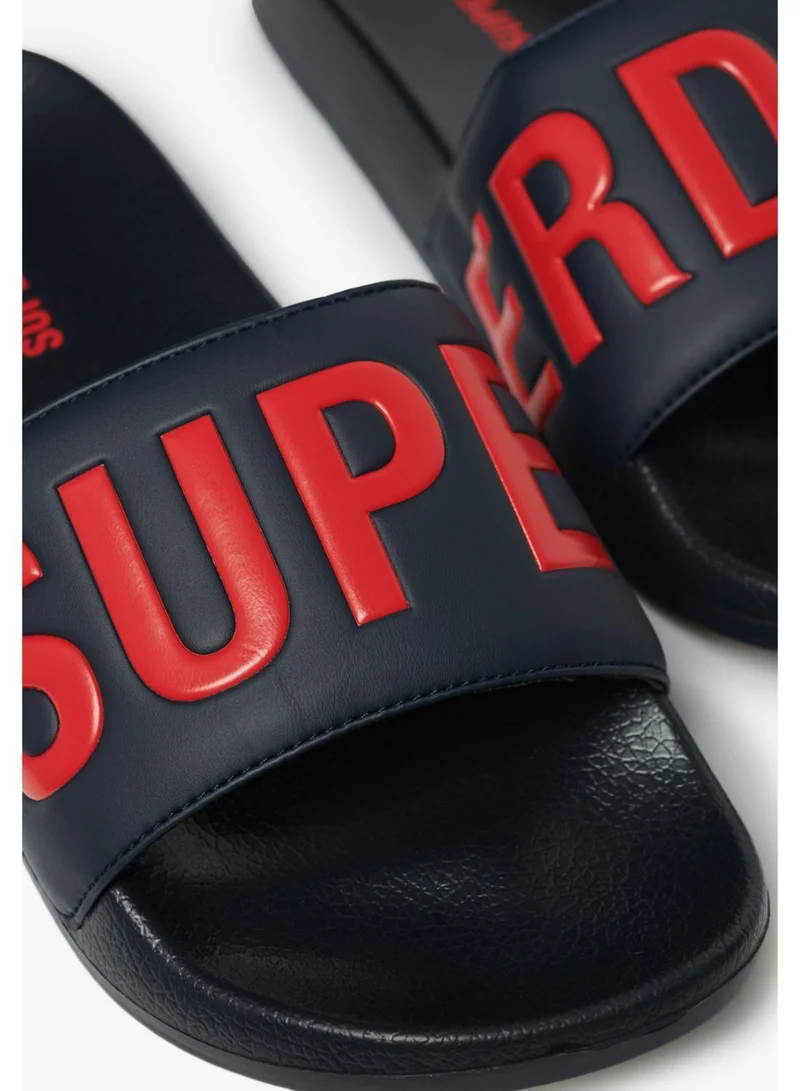Superdry  Core Graphic Pool Slide for Men | Best Price UAE