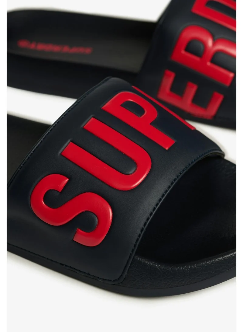 Superdry  Core Graphic Pool Slide for Men | Best Price UAE