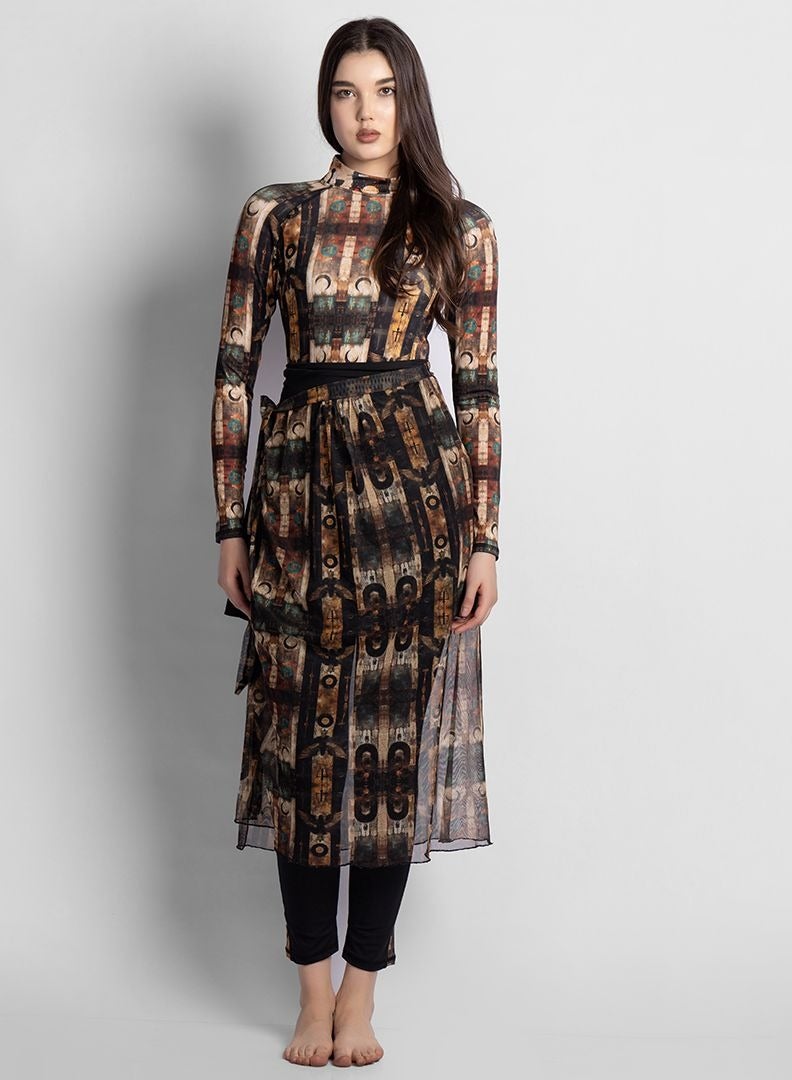 MINERVA SECRETS MYSTIC WALL - PREMIUM PHARAONIC BURKINI - Image 1