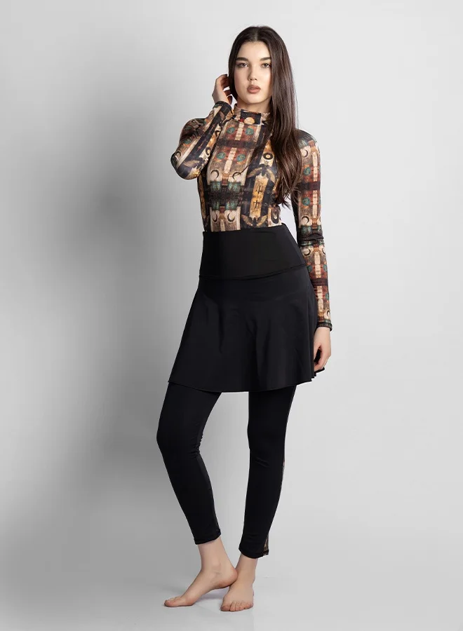 MINERVA SECRETS MYSTIC WALL - PREMIUM PHARAONIC BURKINI