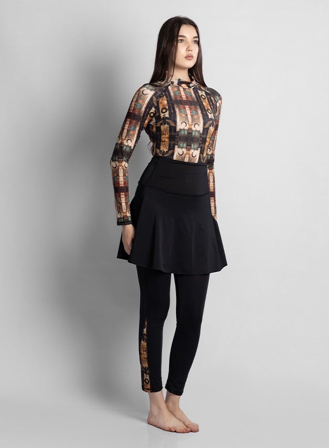 MINERVA SECRETS MYSTIC WALL - PREMIUM PHARAONIC BURKINI - Image 4