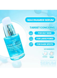 Honest Honest Glow Niacinamide Serum for Oily Skin and Dark Spots 