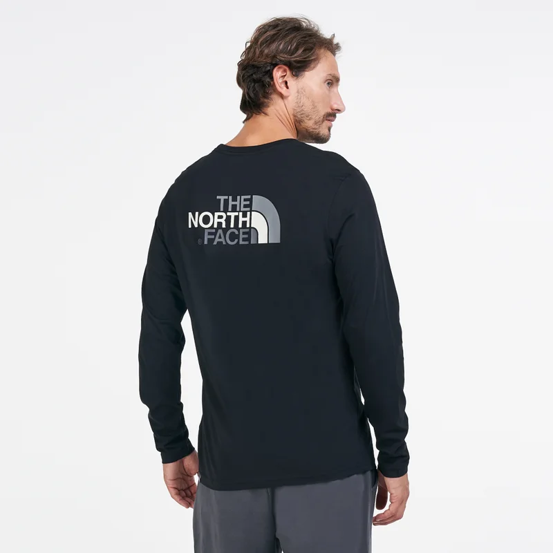 THE NORTH FACE Men's Easy Long Sleeves Shirt