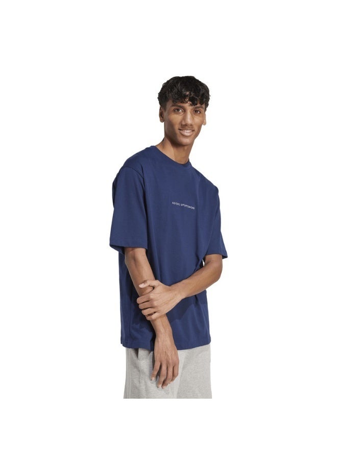 adidas Originals codes doodle camp men graphic t-shirt  - Image 4