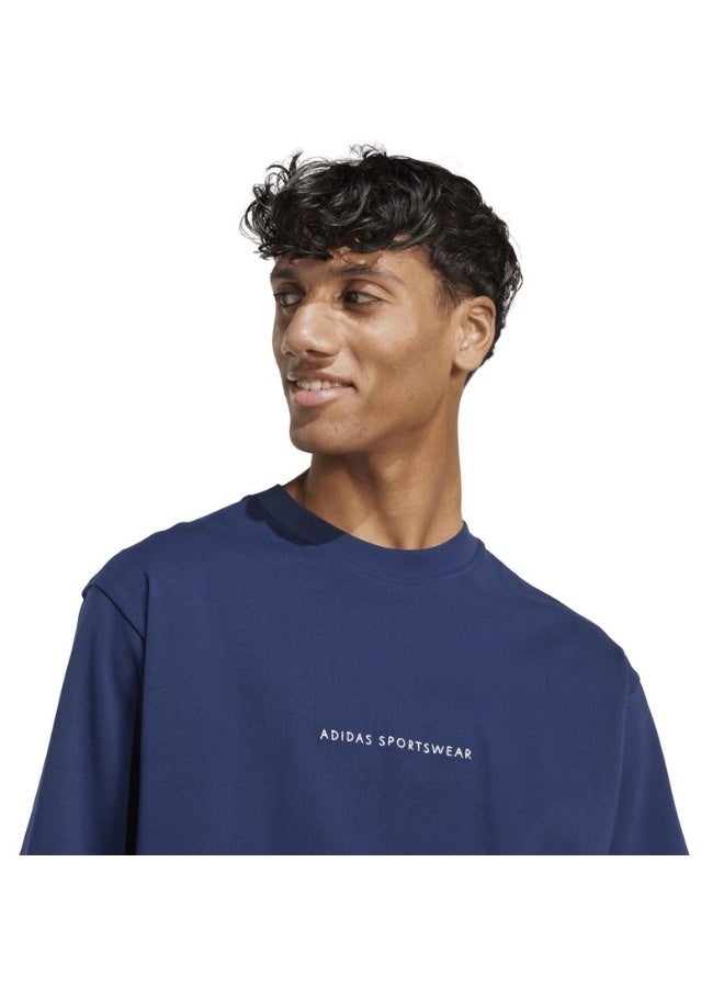 adidas Originals codes doodle camp men graphic t-shirt  - Image 2