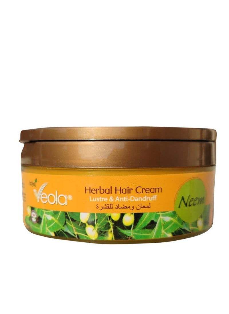 Bajaj Veola - Lustre and Anti-Dandruff Herbal Hair Cream 200ml - Image 1