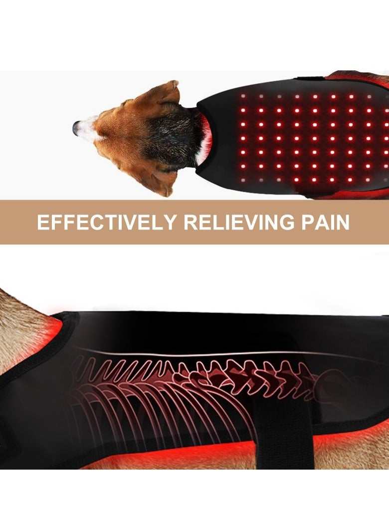 Cat and dog care lamp abdomen buttocks back wound healing 850nm infrared light therapy lamp pet therapy instrument