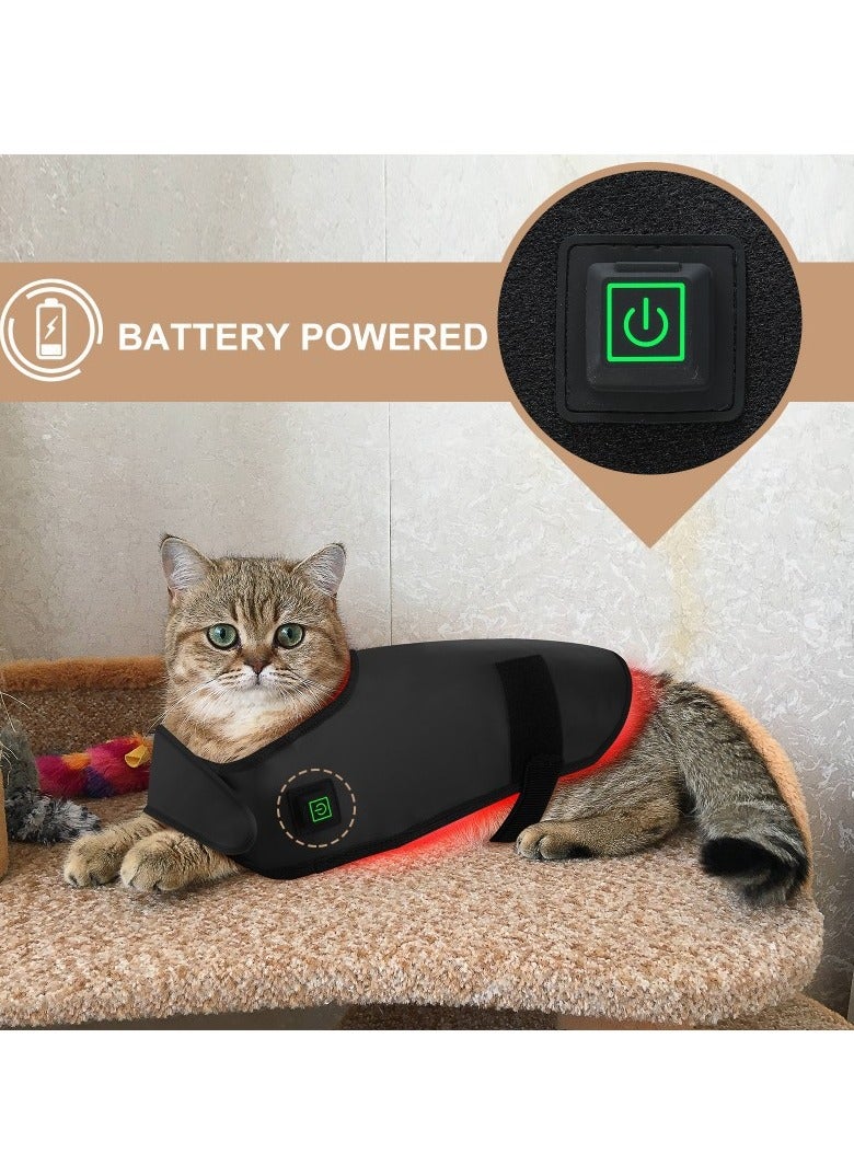 Cat and dog care lamp abdomen buttocks back wound healing 850nm infrared light therapy lamp pet therapy instrument