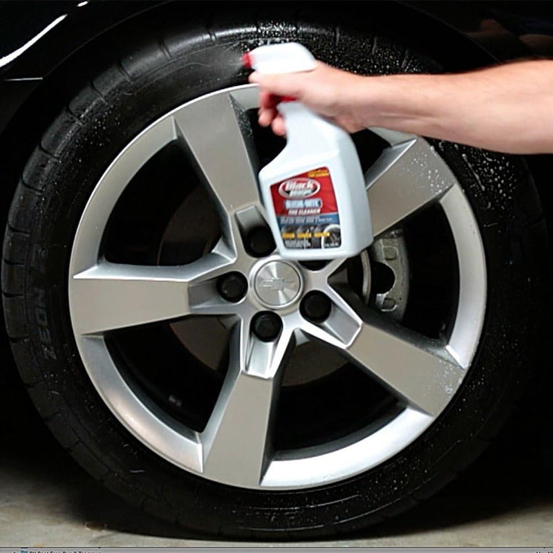 Black Magic Westleys 800002224 32 Oz Blech-Wite Tire Cleaner, 4 Pack - Image 2