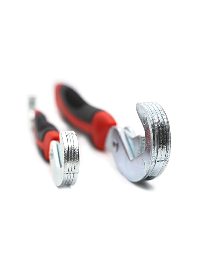 PROMASS 9-45Mm Adjustable Multi Purpose Magic Spanner Tools Universal Wrench Pipe Adjustable Spanner Adjustable Grip Wrench 1 Pc - Image 3