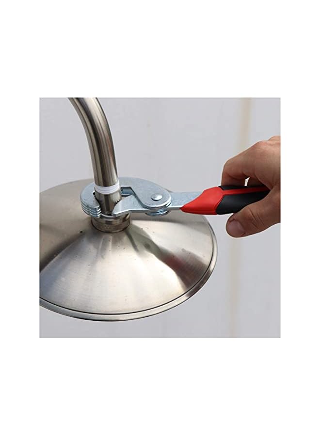 PROMASS 9-45Mm Adjustable Multi Purpose Magic Spanner Tools Universal Wrench Pipe Adjustable Spanner Adjustable Grip Wrench 1 Pc - Image 4