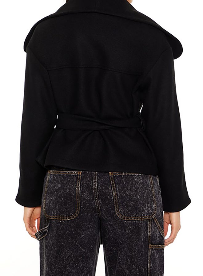 FOREVER 21 Double Breasted Short Coat  - Image 3