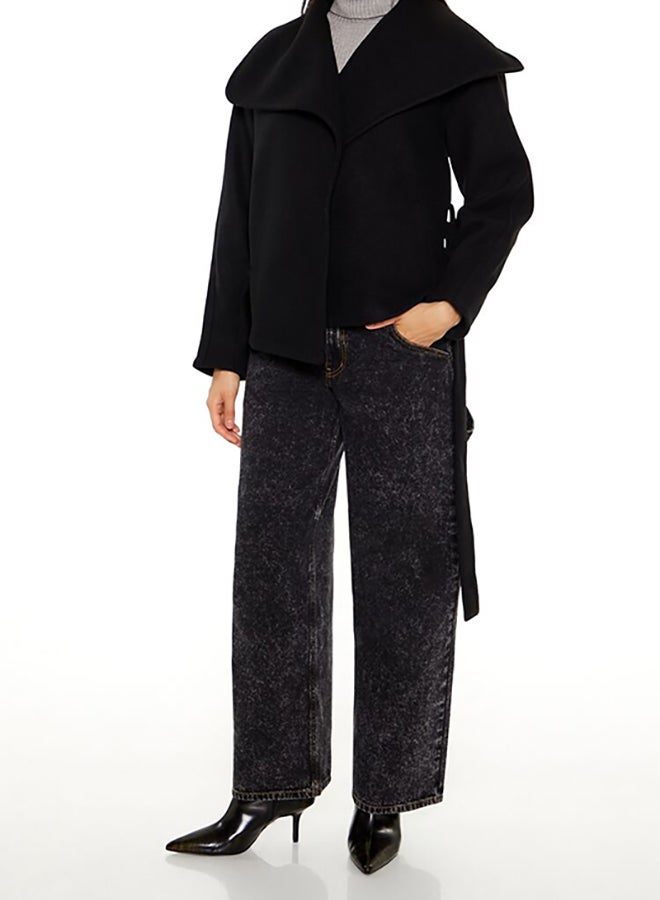 FOREVER 21 Double Breasted Short Coat  - Image 4