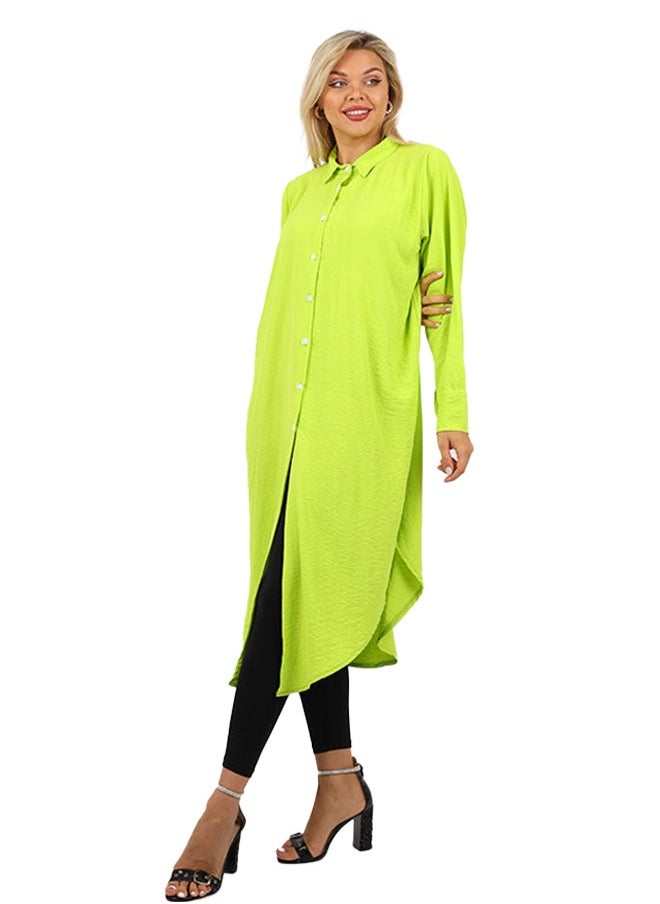 Zmurud - Crepe Blouse -Plain - Image 1