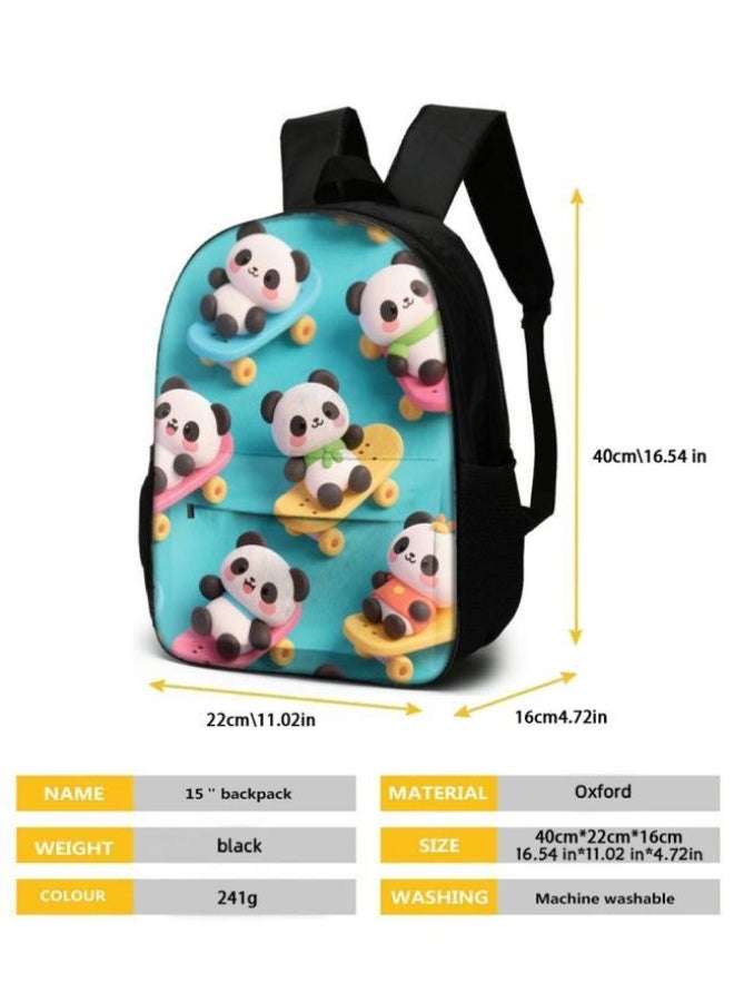 Bright Li Fire Unlock the new fashion of childish fun! Three-piece set of bags, cartoon elements for children and teenagers (students, children, friends' outings, mountain climbing, schooling, etc. can be used) - 114 - Image 5
