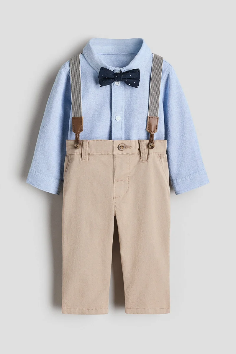 H&M 4-piece dressy set