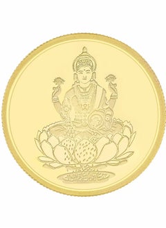 Malabar Gold and Diamonds 22kt 916 Purity 4 Gram Gold Coin  - Image 1