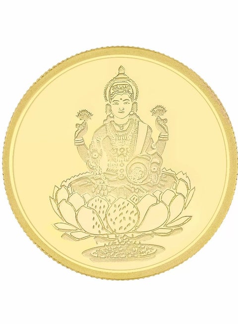 22kt 916 Purity 4 Gram Gold Coin