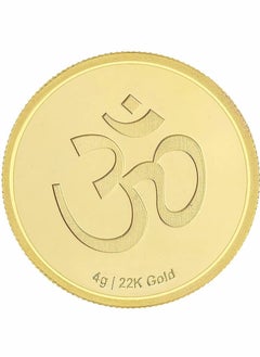 Malabar Gold and Diamonds 22kt 916 Purity 4 Gram Gold Coin  - Image 2