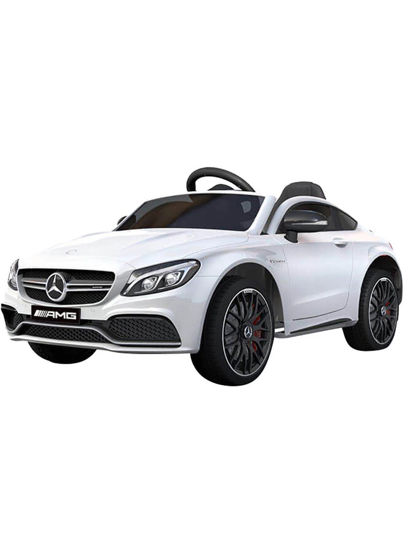 فاكتيوال تويز سيارة مرسيدس بنز SUV C63 12 فولت - بيضاء  - Image 1