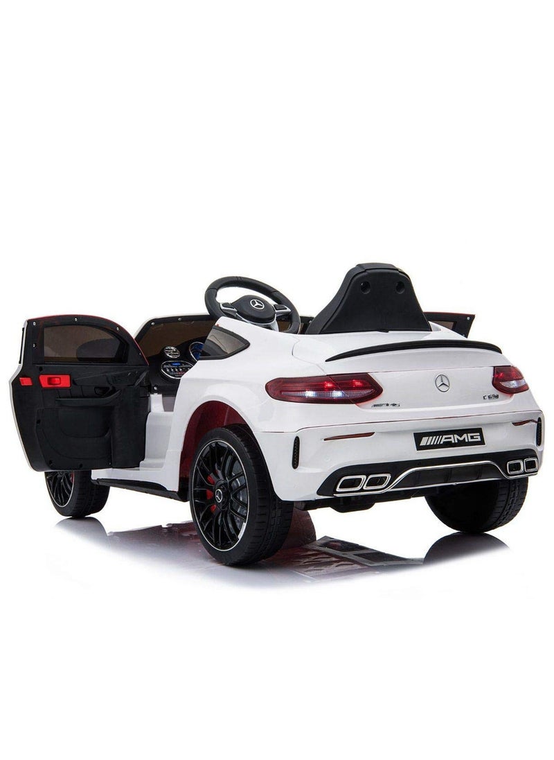 فاكتيوال تويز سيارة مرسيدس بنز SUV C63 12 فولت - بيضاء  - Image 4