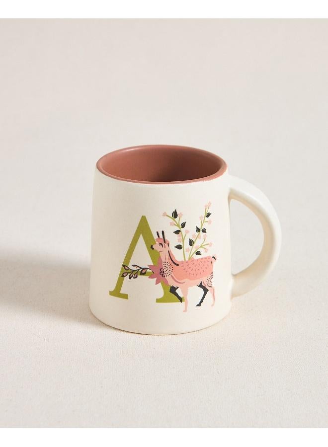 Chumbak Alpaca Alphabet Mug - A - Image 3