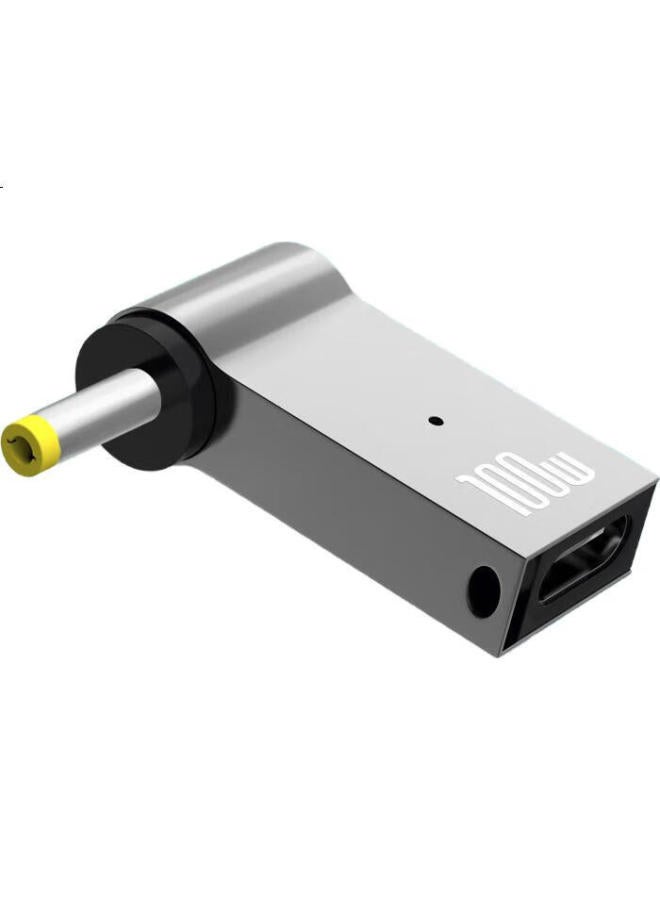 Delippo Laptop 100W Adapter Type-C To 4.0*1.7Mm For Hasee, Mechrevo, Lenovo, Redmi Redmibook14/19V3.42A4.74A - Image 1
