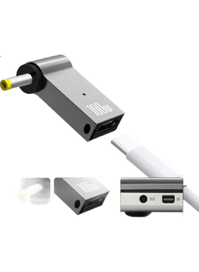 Delippo Laptop 100W Adapter Type-C To 4.0*1.7Mm For Hasee, Mechrevo, Lenovo, Redmi Redmibook14/19V3.42A4.74A - Image 2