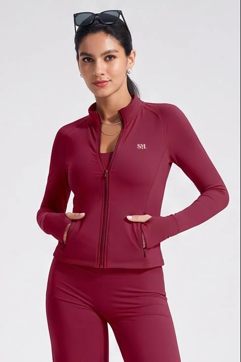 اس في ال Jessica Jacket with Pockets