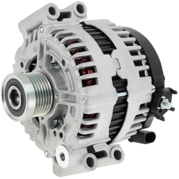 HOPESPANNER Automotive Car Alternator for BMW 328i 2009 High Output 180A 12V 1 Pc No.12317555926 - Image 1