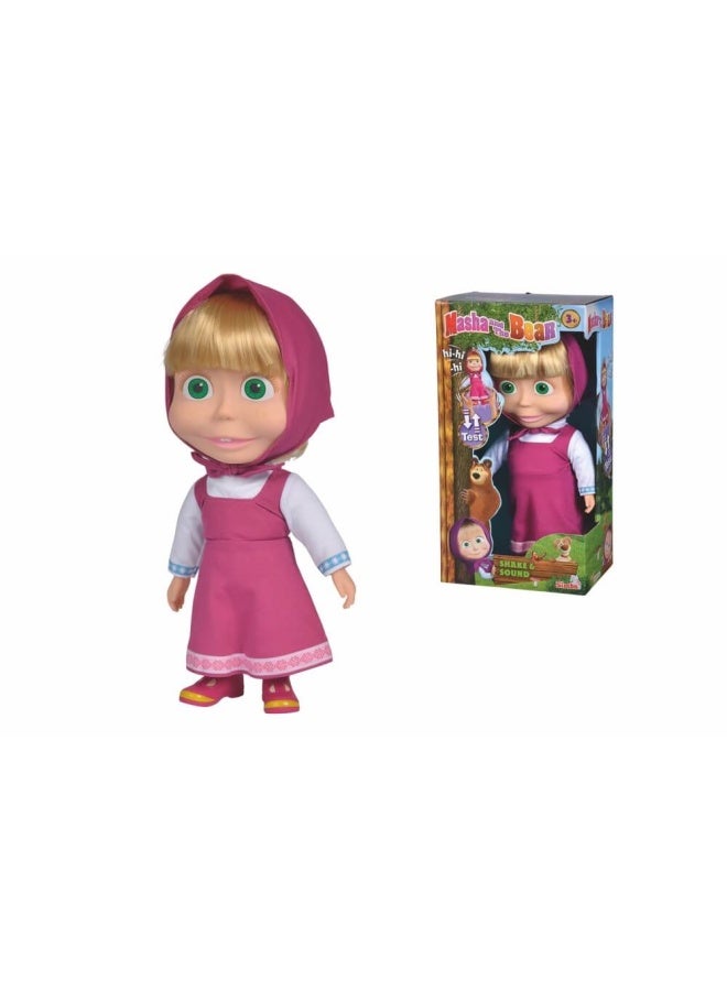 Masha and The Bear دمية ماشا و الدب ماشا هز و صوت - Image 2