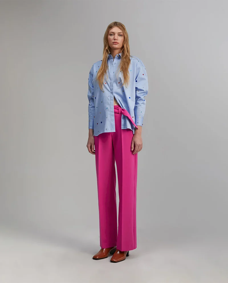 Lola Casademunt Shirt with rhinestone detail