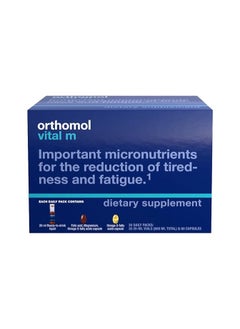 Orthomol Vital M Vial/Caps 