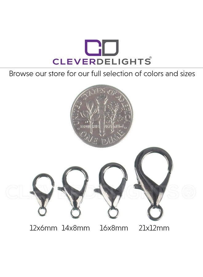 CleverDelights Erdelights Lobster Clasps 21X12Mm Gold Color - Image 3