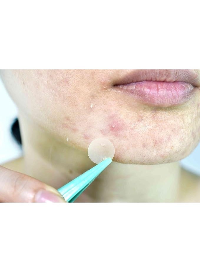 Hydrocolloid spots for acne and cold sores Skin Tone Pill Sticker 24 pcs - Image 5