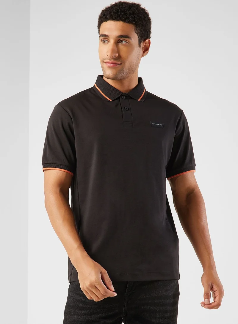 Hackett Logo Polo