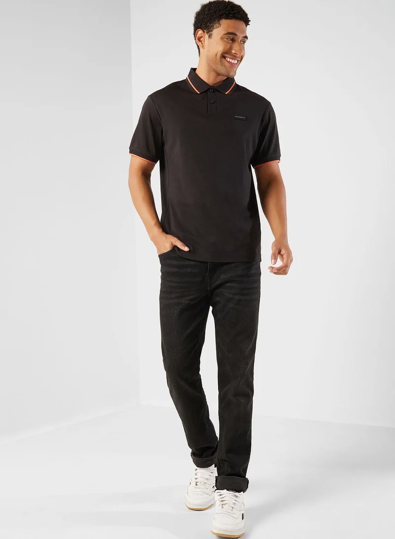 Hackett Logo Polo