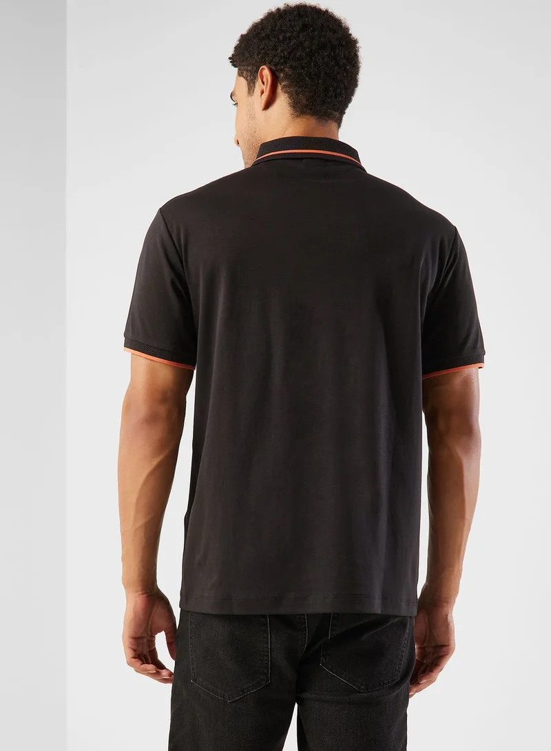 Hackett Logo Polo